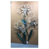 Metal flower deco Metal flower deco