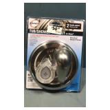 Brush nickel tub/shower kit Brush nickel tub/shower kit
