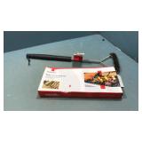 Nonstick kabob set /long handle grill brush Nonstick kabob set /long handle grill brush