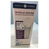 Whole house filtration system Whole house filtration system
