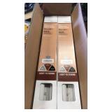 23x64 white 1 inch cordless blinds (6) 23x64 white 1 inch cordless blinds (6)