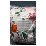 King flower blanket King flower blanket