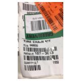 Tire chain kit Tire chain kit