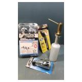 Tub kit, sprayer , spout, soak dispenser Tub kit, sprayer , spout, soak dispenser