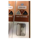 32x64 1 inch cordless blinds. White (6) 32x64 1 inch cordless blinds. White (6)