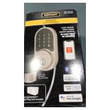 Defiant smart wi-fi deadbolt Defiant smart wi-fi deadbolt