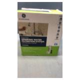 GE drinking water filtration system GE drinking water filtration system