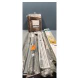 Curtains, curtain rods, blind Curtains, curtain rods, blind