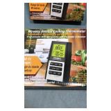 2 wireless remote cooking thermometers 2 wireless remote cooking thermometers