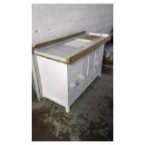 Bathroom vanity marble top is Cracked ,split leg Bathroom vanity marble top is Cracked ,split leg