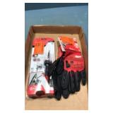 Weller solder gun,Milwaukee gloves l/9 Weller solder gun,Milwaukee gloves l/9