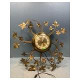 United vintage clock untested 21" x 23"