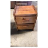 Wood side stand