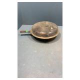 Wagnor Ware Cast iron skillet with lid