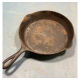 #8 Favorite Piqua cast iron skillet