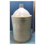Number 5 star crock jug