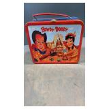 Vintage howdy duty lunchbox