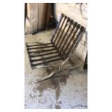 Mcm metal chair