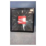 Coke clock