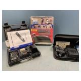 Lights, grinder set, insta-hang (untested)