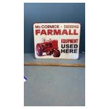 McCormick-deering  farm all sign