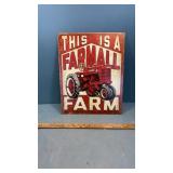 This is a Farmall sign