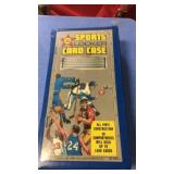 Card case w cards