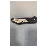 Indian knife and bear knife