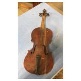 Old wood instrument