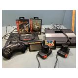 Atari and Sega Genesis and games