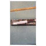 Hunting knife with sheath