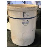 15 gallon  blue band stoneware really nice