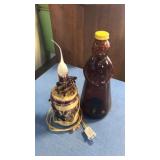 Buttersworth  bottle and light