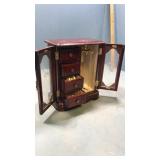 jewelry box with costume jewelry