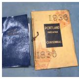 Portland high school and Portland Indiana