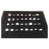Costume Rings box not included