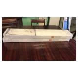 2 36x64 2 inch faux wood blinds  white