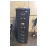 4 drawer  metal file cabinet