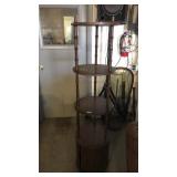 Tall stand w storage