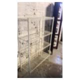 Metal shelf