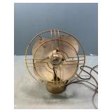 Vintage KM Koldair metal fan 12" tall