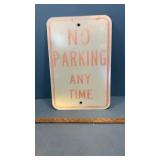 No parking anytime sign