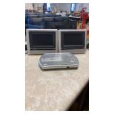 Mobile DVD Players with case