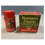 Remington Extra Long Rang shot shells and spray