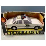 State Police Car toy untested