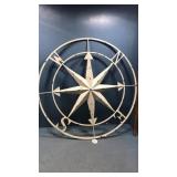 Metal wall hanger
