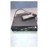 DVD player with remote