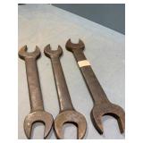 Large wrench set