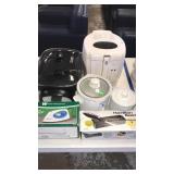 Bread maker,crockpots, iron,Knife lot
