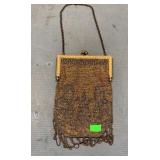 Bead purse made in France